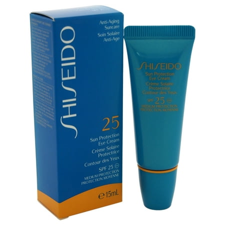 Sun Protection Eye Cream SPF 25 PA+++ by Shiseido for Unisex - 15 ml Sun Care