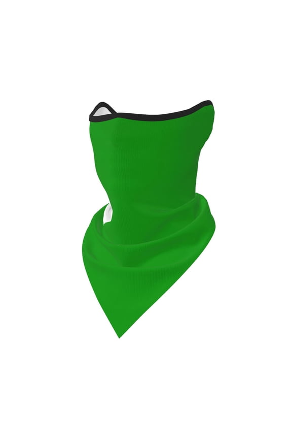 Sun Protection Face Mask Neck Gaiter Windproof Scarf Flag Of Esperanto Sunscreen Breathable Bandana Balaclava For Sport Outdoor