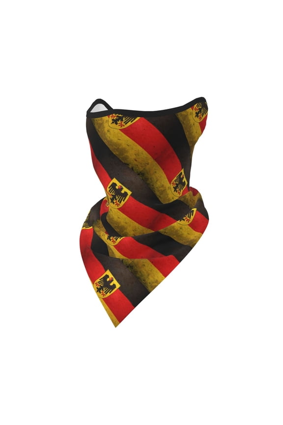 Sun Protection Face Mask Neck Gaiter Windproof Scarf German Eagle Flag Sunscreen Breathable Bandana Balaclava For Sport Outdoor