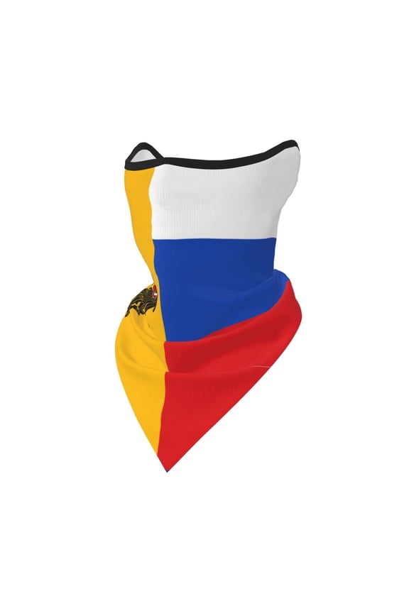 Sun Protection Face Mask Neck Gaiter Windproof Scarf New Russian Flag Sunscreen Breathable Bandana Balaclava For Sport Outdoor