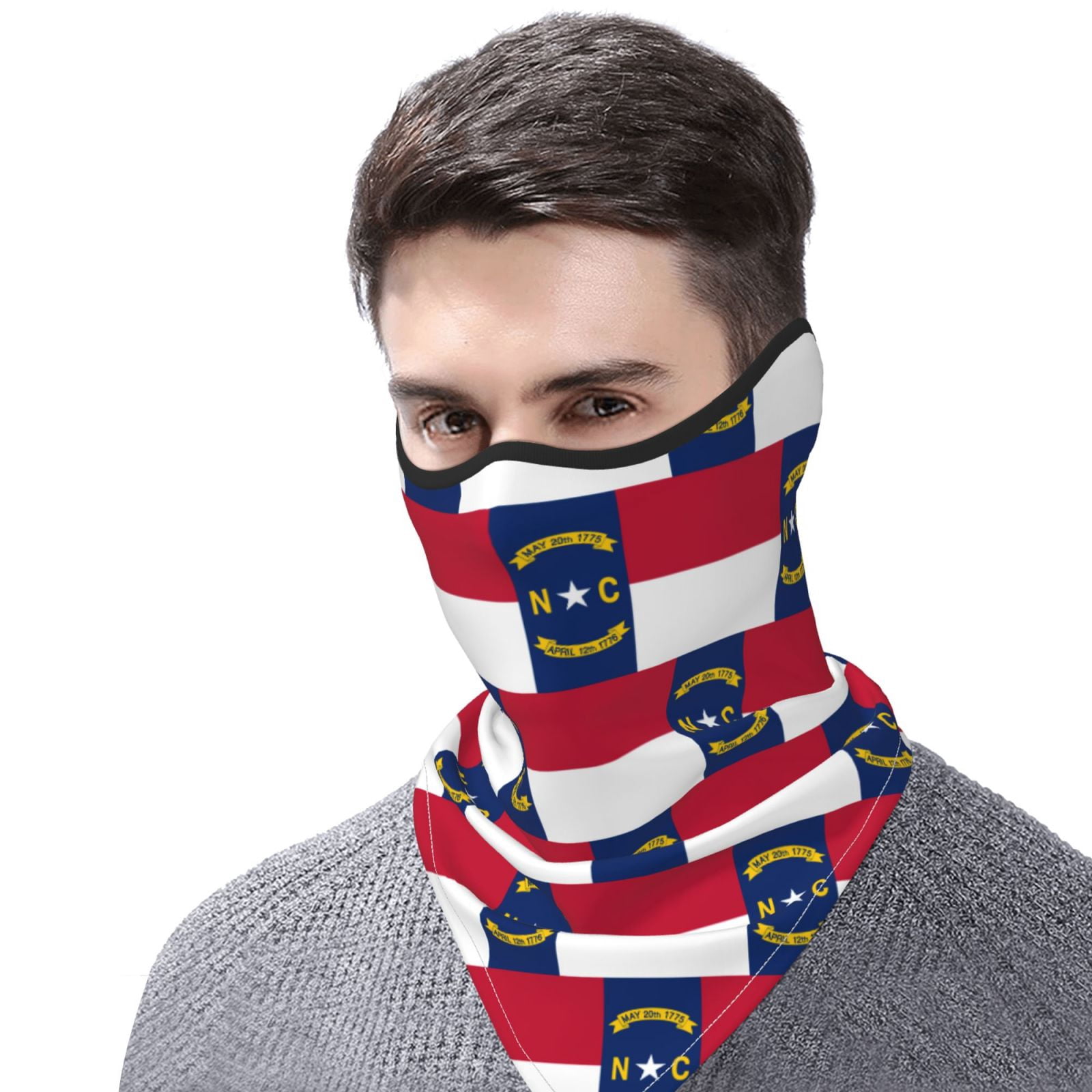 Geyoga 6 Pieces Summer Cooling Neck Gaiter | UV Protection Face Cover, Breathable Bandana For Outdoor Sports