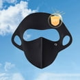 thumbnail image 1 of Sun Protection Face Mask - Unisex Breathable Ice Silk UV Shield for Cycling, Hiking, Running - Summer Cool Sports Mask, Adjustable & Washable for Outdoor Activities & Facial Coverage, 1 of 4