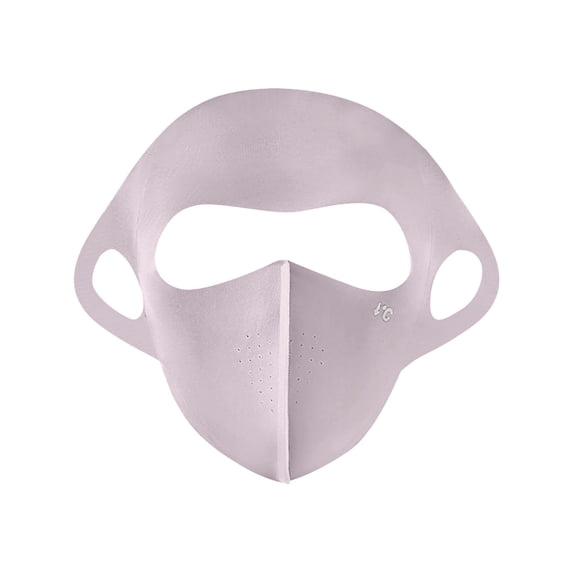 Sun Protection Face Mask - Unisex Breathable Ice Silk UV Shield for Cycling, Hiking, Running - Summer Cool Sports Mask, Adjustable & Washable for Outdoor Activities & Facial Coverage