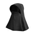 thumbnail image 1 of Sun Protection Face Mask Women Summer Face Cover UPF 50+ Full Coverage Neck & Faces for Summer UV Outdoor Activities Black One Size, 1 of 2