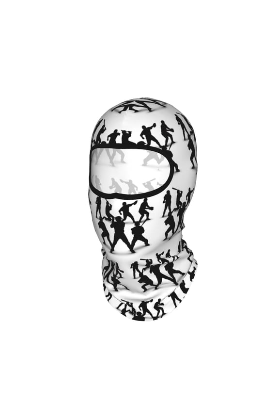 Sun Protection Full Head Face Mask Baseball Players Pattern Balaclava Ski Mask For Men Women Skiing Cycling