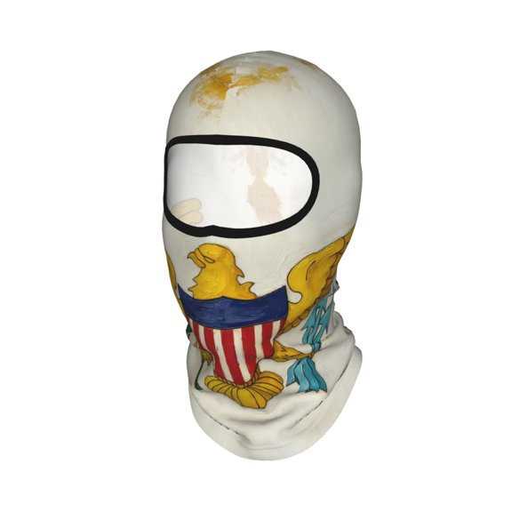 Sun Protection Full Head Face Mask Flag Of The-United-Virgin Islands Balaclava Ski Mask For Men Women Skiing Cycling