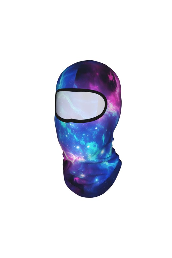 Sun Protection Full Head Face Mask Galaxy Balaclava Ski Mask For Men Women Skiing Cycling