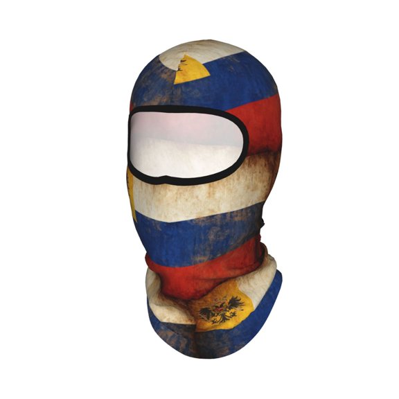 Sun Protection Full Head Face Mask Retro Old Russian-Flag Balaclava Ski Mask For Men Women Skiing Cycling