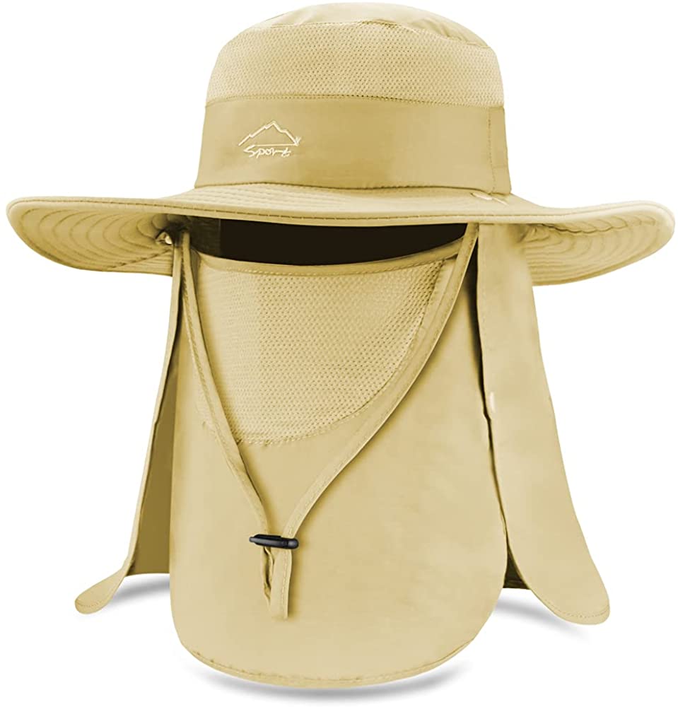 Sun Protection Hat, Fishing Hat, Boonie Hat, Beach & Hiking Hat, Paddling, Rowing, Kayaking Hat - image 1 of 7