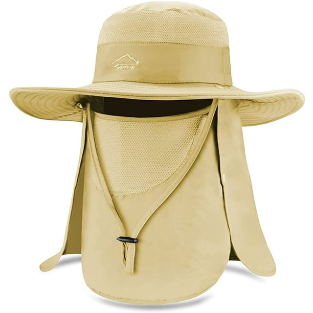 Sun Protection Hat, Fishing Hat, Boonie Hat, Beach & Hiking Hat, Paddling, Rowing, Kayaking Hat