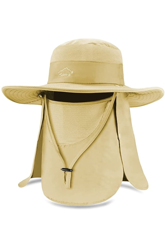 Sun Protection Hat, Fishing Hat, Boonie Hat, Beach & Hiking Hat, Paddling, Rowing, Kayaking Hat