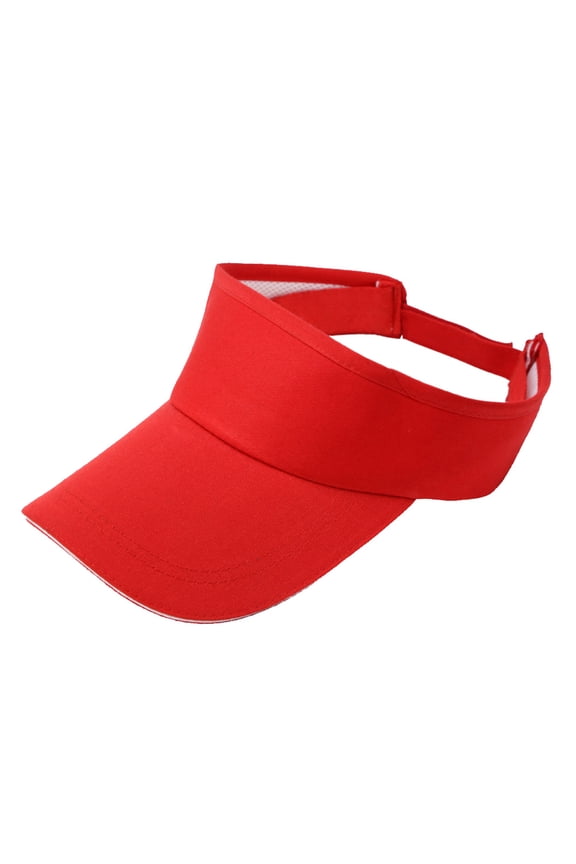 Sun Protection Hat, Women Men Adjustable Half-Head Sun Protection Visor Baseball Golf Sports Hat