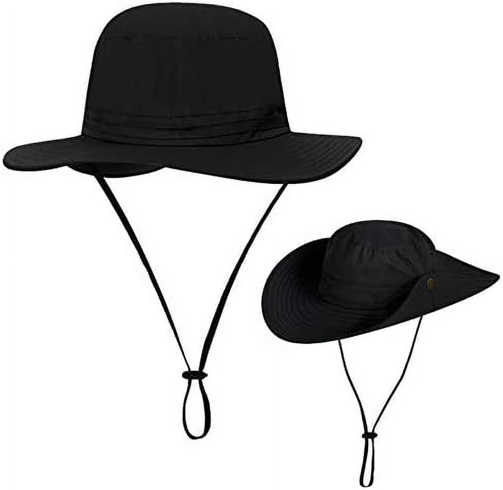Sun Protection Hat for Men Women, Wide Brim Bucket Hat for Outdoor