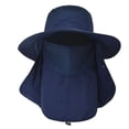 thumbnail image 1 of Sun Protection Hat, TeqHome Anti-UV Hat with Removable Neck Face Cover for Hiking Fishing Traveling, 1 of 7