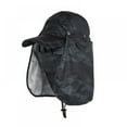 thumbnail image 1 of Sun Protection Hat with Neck & Face Flap Cover Sun Cap Fishing Hats Summer Outdoor, 1 of 10