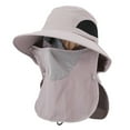 thumbnail image 1 of Unisex Bucket Hat For Sun Detachable Breathable Outdoor Sun Hat For Hiking Fishing Travel All Seasons, 1 of 4