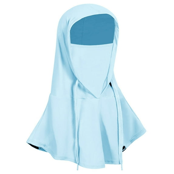 Sun Protection Hood Breathable Comfortable Summer Cooling Neck Gaiter UV Protection Face Guard for Outdoor Cycling