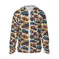 thumbnail image 1 of Sun Protection Hoodie Jacket, Suv Off Road Racing Car Sun Shirts For Men Women Long Sleeve With Pocket Hiking Outdoor, 1 of 2