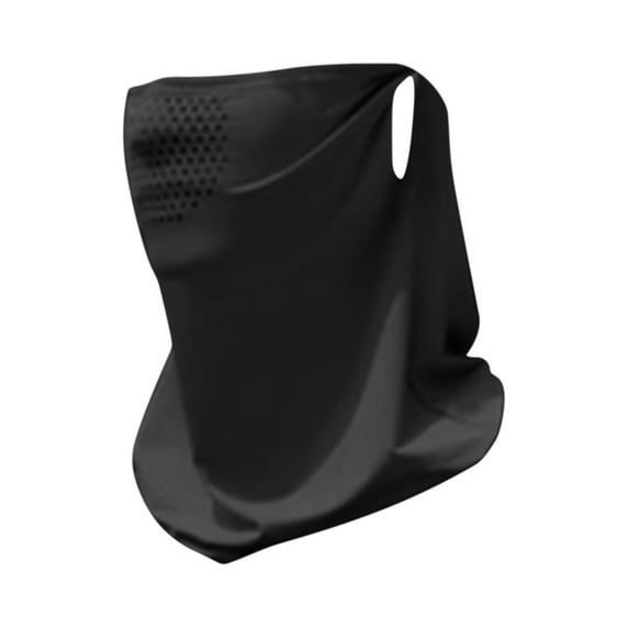 Sun Protection Mask Neck Protector Outdoor Cycling Face towel Fishing Headscarf Ice Silk Scarf Full Face Covering Ear Hanging, UPF50+ Breathable Quick-Drying Multi-Functional Lightweight