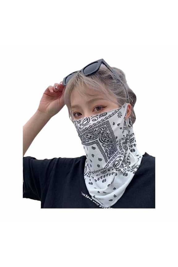 Sun Protection Mask Outdoor Sports Personalized Trend New Mask K9 Sunshade P3Q0