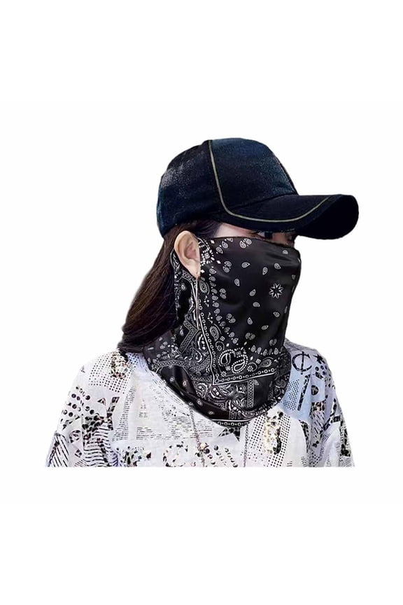 Sun Protection Mask Outdoor Sports Personalized Trend Sunshade Mask O Prof