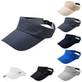 thumbnail image 1 of Sun Protection Mesh Baseball Cap for Men Women Summer Outdoor Visor Hat Hollow Breathable Sports Dark Gray, 1 of 5