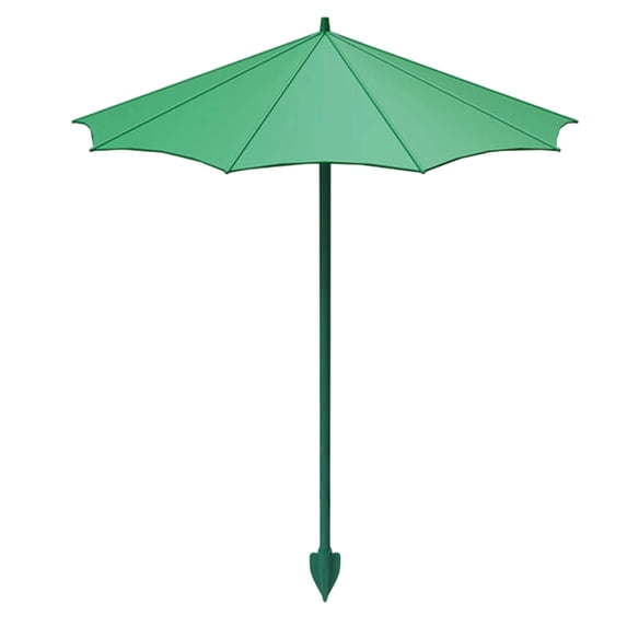 Sun Protection Outdoor Umbrella, Stylish Garden Shade for Plants, Ideal for Patios and Backyards, Perfect for Gardeners and Plant Lovers