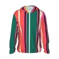 thumbnail image 1 of Sun Protection Shirts For Men/Women, Vertical Stripes Long Sleeve Fishing Outdoor Shirts, Sun Hoodie Jacket, 1 of 6