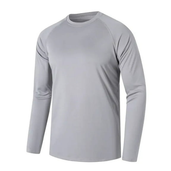 Sun Protection Shirts Outdoor Long Sleeve SPF Rash Guard for Fishing Hiking Swimming Running