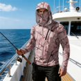thumbnail image 1 of Sun Protection Shirts for Men UPF 50+ Performance Fishing Shirt Cooling Hoodie Camo Long Sleeve Rash Guards, 1 of 6