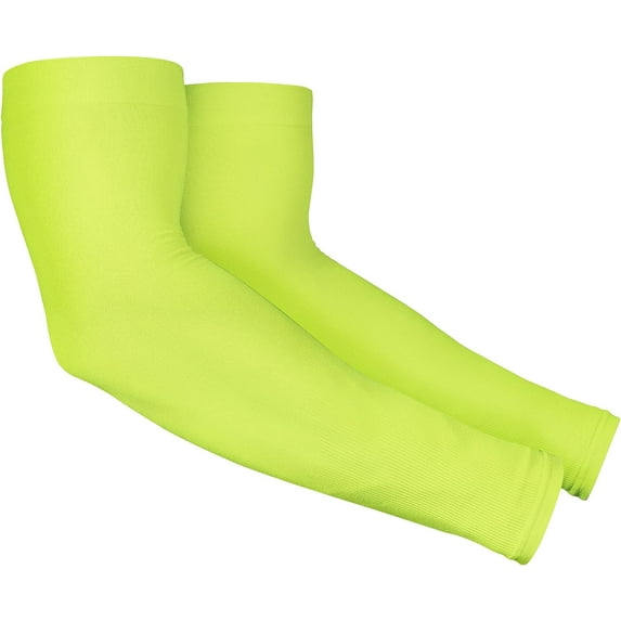 Sun Protection Sleeves - UV Arm Sleeves for Men and Women - Golf Cooling Arm Sleeves - Baseball Sun Sleeves