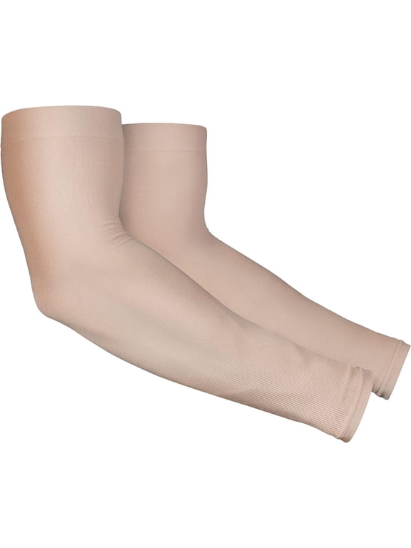 Sun Protection Sleeves - UV Arm Sleeves for Men and Women - Golf Cooling Arm Sleeves - Baseball Sun Sleeves