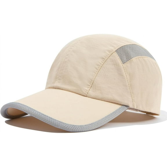 Sun Protection Sport Hats Lightweight Breathable Mesh Unstructured Baseball Hat Adjustable Quick Dry Running Hat