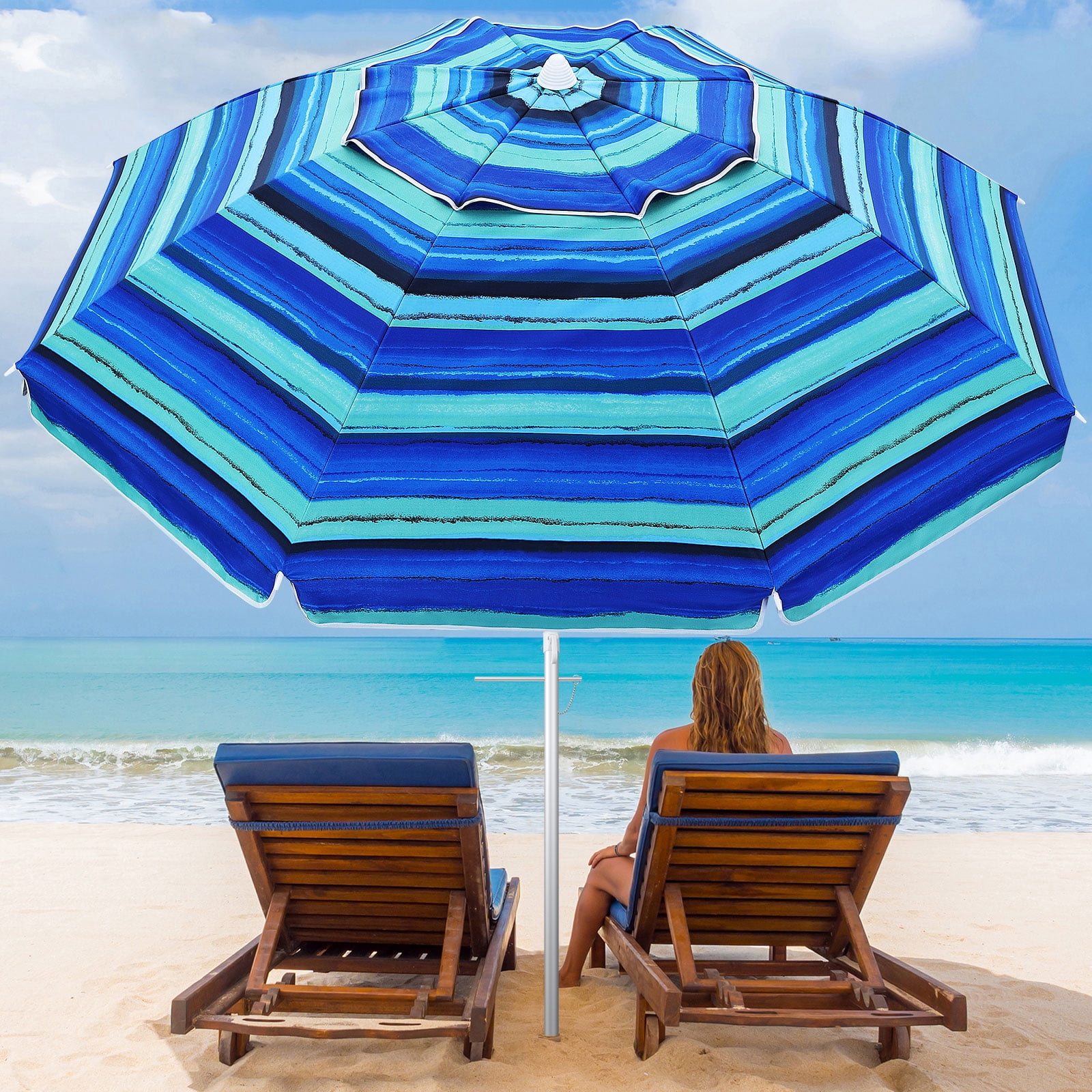 Outdoor Beach Sunshade Umbrellas
