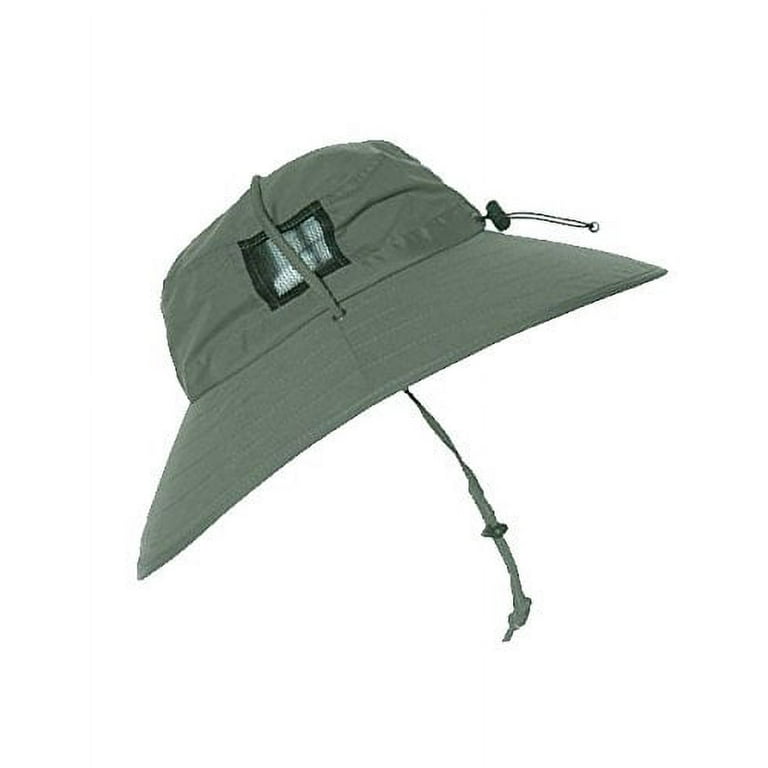 Sun Protection Zone Unisex Booney Hat, Lightweight, Adjustable, 100 Spf  (Olive)