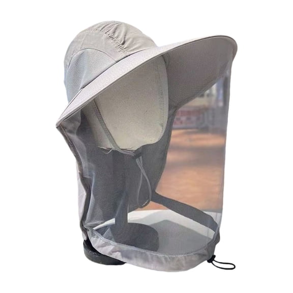 Sun Protections Hat Wide Brim Fishing Hat with Neck Flap for Outdoor