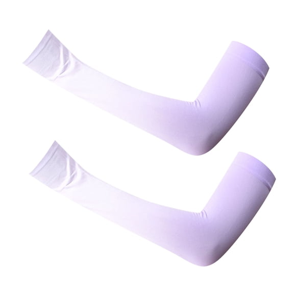 Sun Protective Arm Sleeves for Adult Gardening (Pair), Breathable Farmer Sleeves with Thumb Hole – Zjh Textile, for Gardening Sun Protection with Thumb Hole