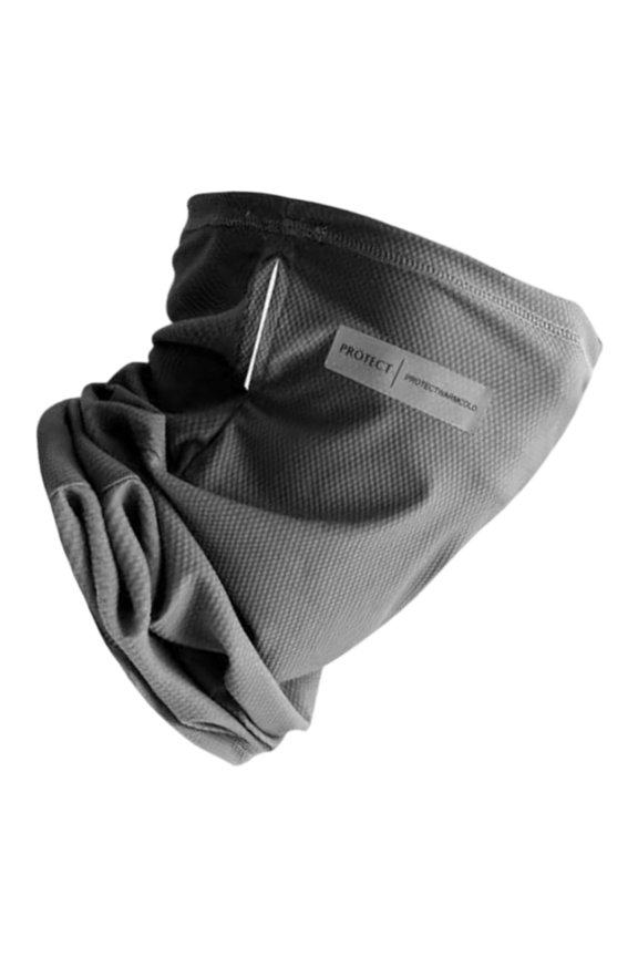 Sun Protective Breathable Meshes Face Cover Breathable Sunscreens Neck Cover for Cycling Camping Travel