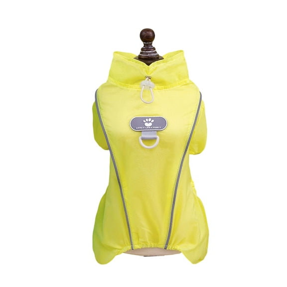 Sun Protective Cooling Shirt for Dog Fast Dry Breathable Reflective Night Safety Shirt for Small Dog Outdoor Activity