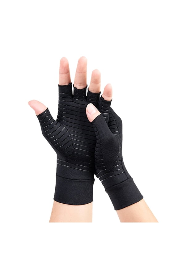 Sun Protective Half Finger Gloves Elastic Joint Nonslip Palms Comfortable wear For Biking Hiking Activity