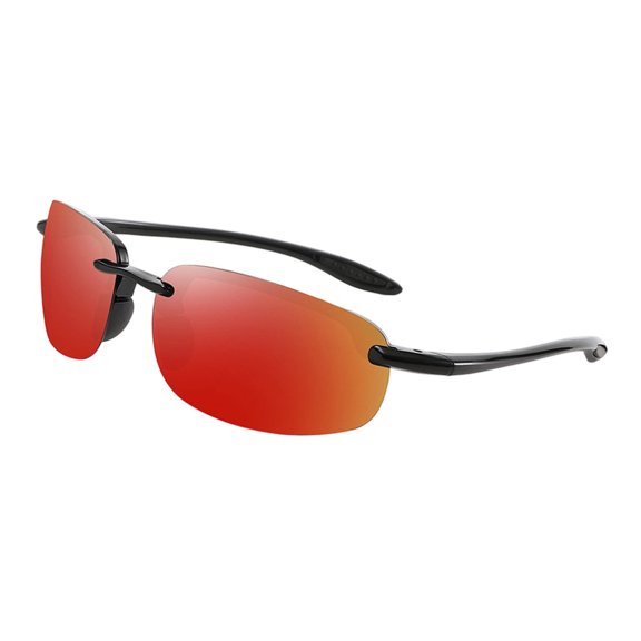 Sun Protective Polarized Eyewears Comfortable Scratch Fishing Sunglasses For Fishing And Driving