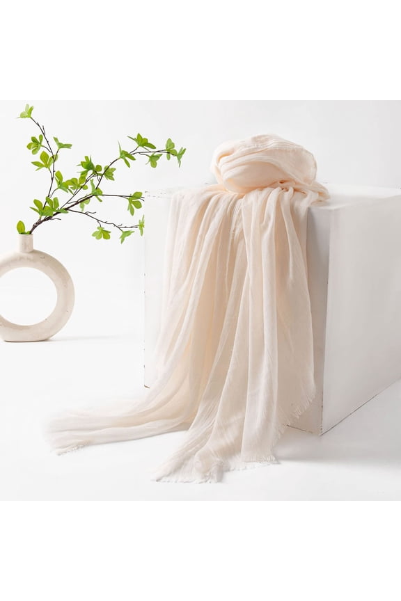 Sun Protective Scarf under $5! Yrmaups Women's Fashion Scarf, Solid Color Long Silk Scarf, Thin Sun Protective Shawl, Versatile Air Conditioner Wrap, Lightweight Accessory, Travel, Office