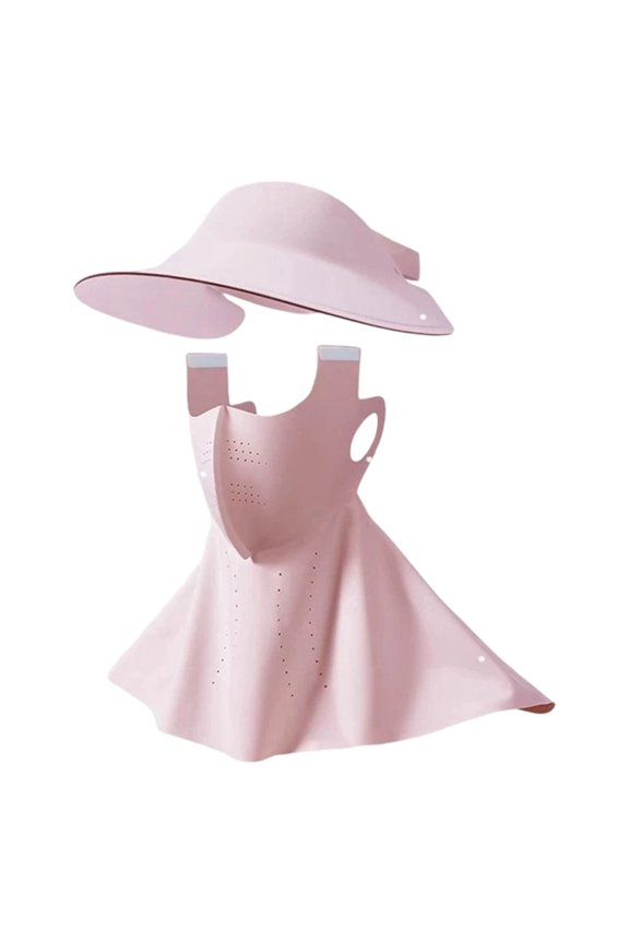 Sun Protective Scarf Breathable Detachable Scarf for Outdoor Cycling Casual Summer Wear Large Scarfs Women Womens Head Cover Protective Scarfs for Women Head Scarves Wraps Blanket Cape Women