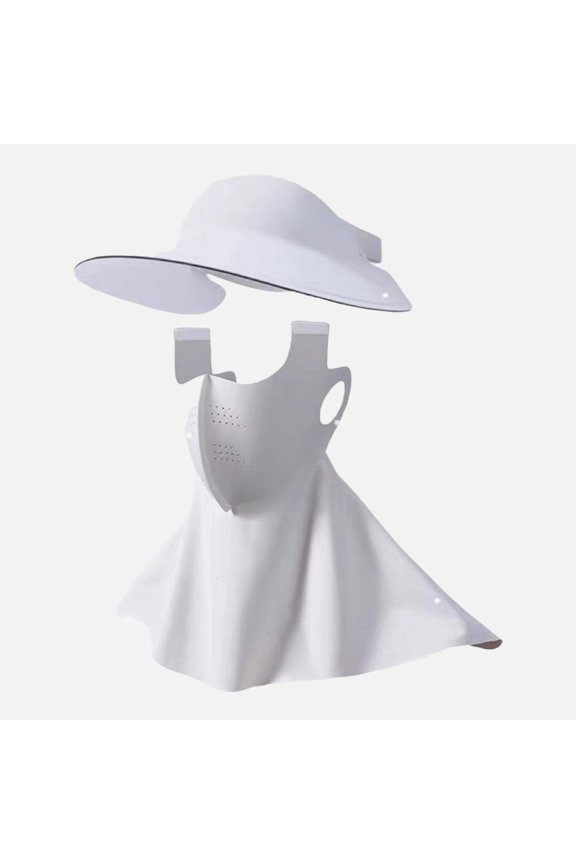 Sun Protective Scarf Breathable Detachable Scarf For Outdoor Cycling Casual Summer Wear Summer Long Scarf Women Beach Wrap Skirt Patio Umbrella Holder Beach Umbrella Holder Extra Wide Neck Gaiter