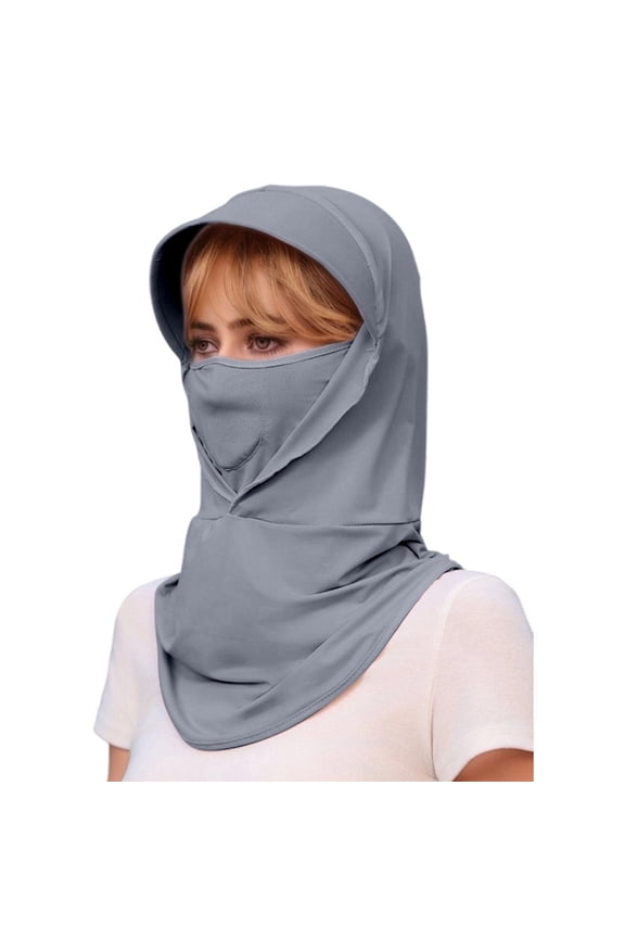 Sun Protective Scarf Breathable Lightweight Outdoor Neck Gaiter For Women Men Summer Cycling Hiking