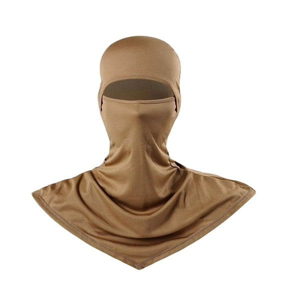 Sun Protective Scarf Breathable Mesh Head Wrap For Women Men Outdoor Hiking Daily Use Lightweight Comfortable Stretchy