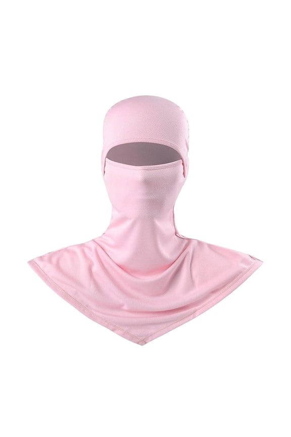 Sun Protective Scarf Breathable Mesh Head Wrap For Women Men Outdoor Hiking Daily Use Lightweight Comfortable Stretchy