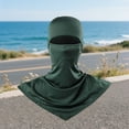 thumbnail image 1 of Sun Protective Scarf Breathable Mesh Head Wrap for Women Men Outdoor Hiking Daily Use Lightweight Comfortable Stretchy Turtle Neck Gaiter Face Scarf for Women Leg Protectors Women Beach Hair, 1 of 3
