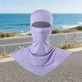 thumbnail image 1 of Sun Protective Scarf Breathable Mesh Head Wrap for Women Men Outdoor Hiking Daily Use Lightweight Comfortable Stretchy Turtle Neck Gaiter Face Scarf for Women Leg Protectors Women Beach Hair, 1 of 3