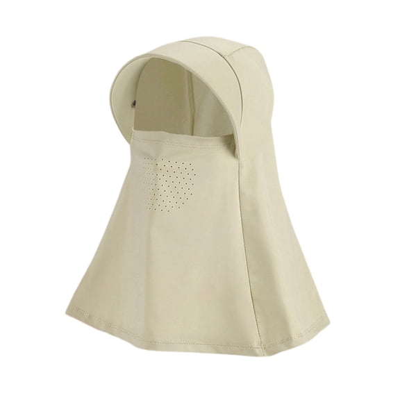 Sun Protective Scarf For Outdoor Activities With Integrated Face Design For Enhanced During Summer Hiking And Adventure
